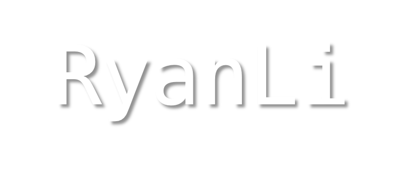 RyanLi的小站